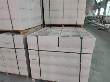 Gypsum decorating block making machine Gypsum block