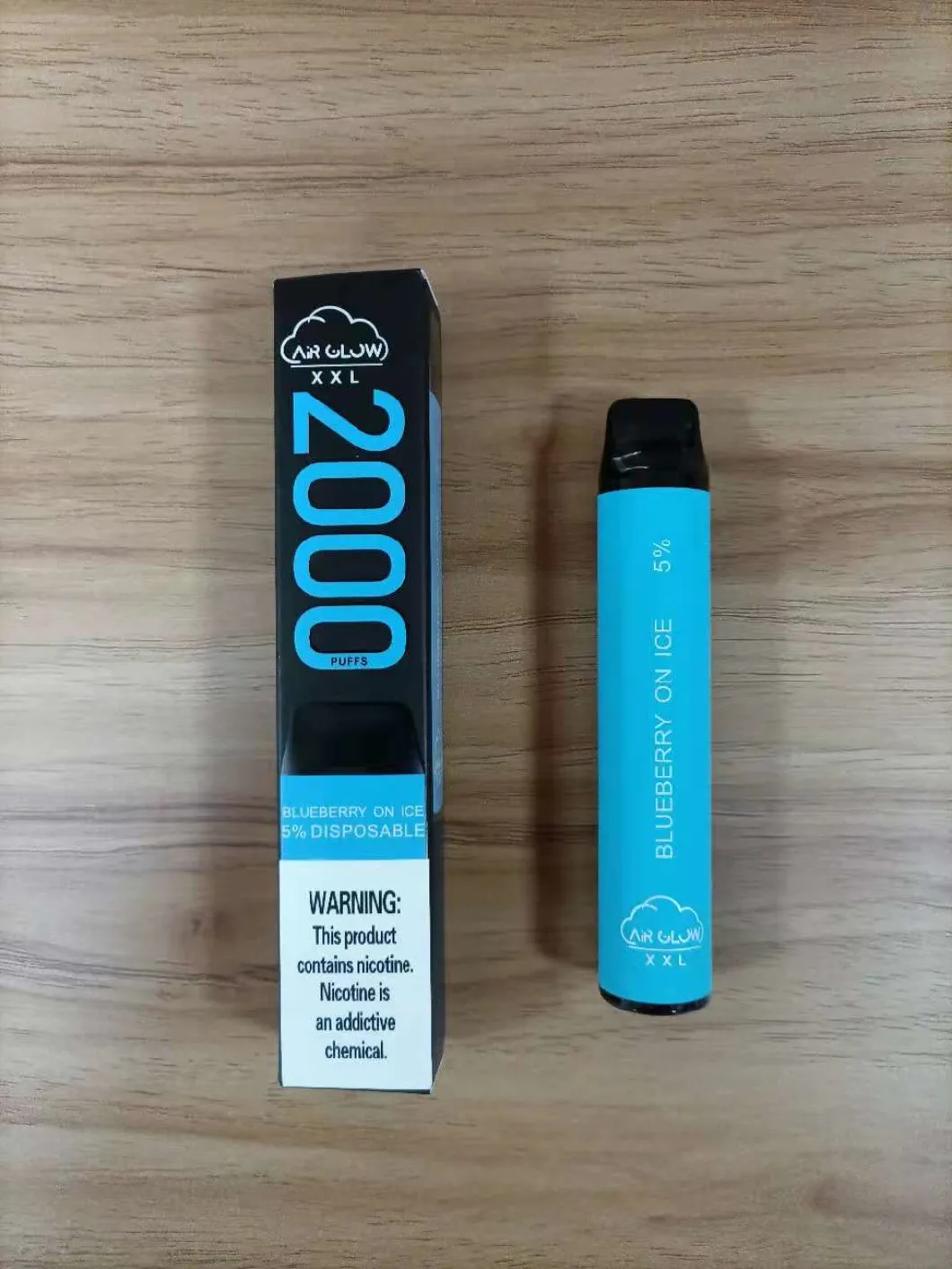 OEM Air Glow XXL Mini E-Cigarette Stick Russia Disposable Pod Device