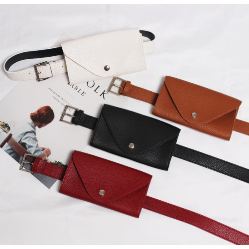 Simplicity Fashion Vintage Leather Phone Bag Waist Bag