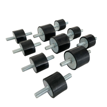 Effective Noise-Reducing and Vibration Reduction Rubber Mounts