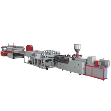 pvc foam board manufacturing machin plastic pvc foam board making machine