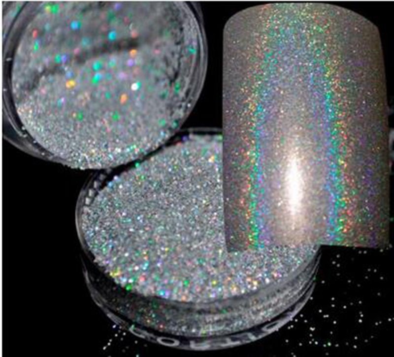 Eco friendly! Fine Glitter C53 iridescent rainbow glitter for cosmetic nail art paints festival holiday decoration crafts etc