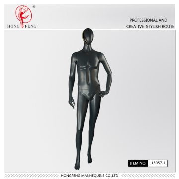 Male abstract mannequin with pieces head