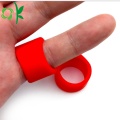 Freak Embossed Logo Smile Silicone Rouge Anneaux