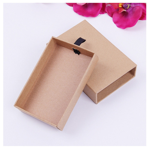 Wholesale Kraft Paper Gift Box for Wallet