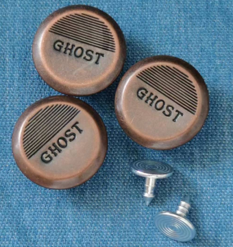 Antique Copper Jeans Button Search