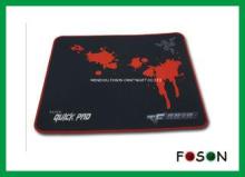 Custom Rectangle Commercial Ultra Thin Gaming Mouse Pads Fo