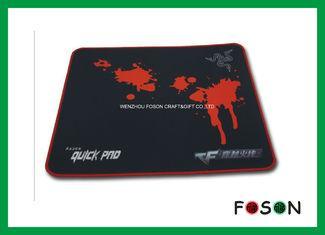 Custom Rectangle Commercial Ultra Thin Gaming Mouse Pads Fo