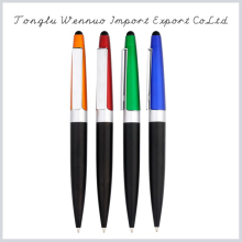 2015 novel design retractable stylus pens for touch screens