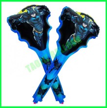 Inflatable clapper balloon