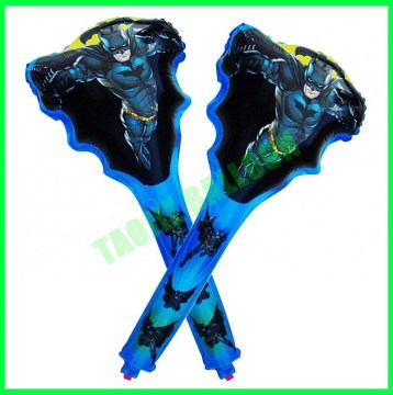 Inflatable clapper balloon