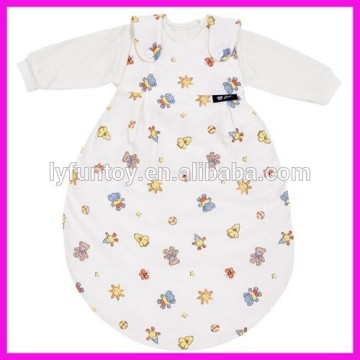 100% cotton baby animal sleeping bag