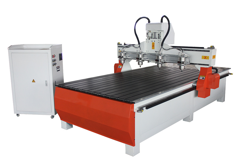 Máquina CNC de madeira 3D