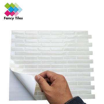 new fireplace self adhesive tiles waterproof
