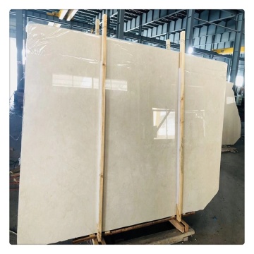 Mona Lisa Beige Marble Magnolia Discontinued Slabs - Top Quality