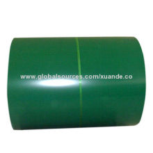 Colored Steel Plates in Coils