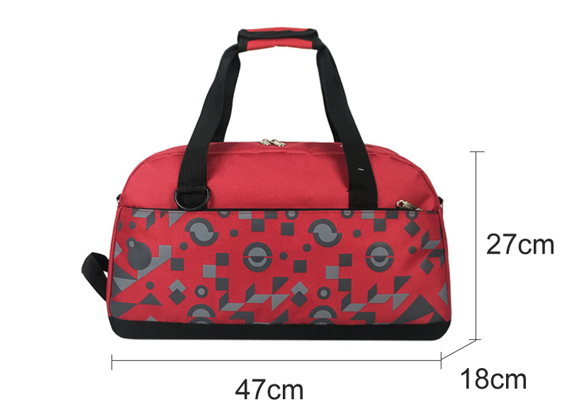 Custom Duffel Tote Overnight Bag Waterproof Sports Gym Unisex Trolley Weekend Women Travel Bags