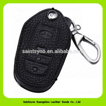 Brand Car Key Holder For BMW Real Leather Car Key Leather Case 16671