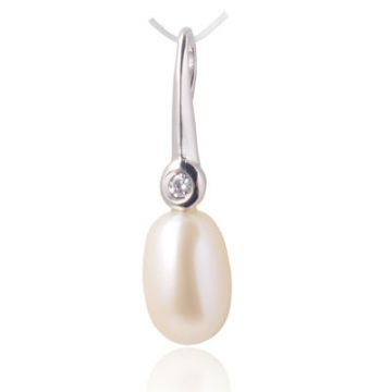 925 silver charming pearl pendants