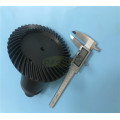 Precision helical gear shaft & gear shaft manufacturing