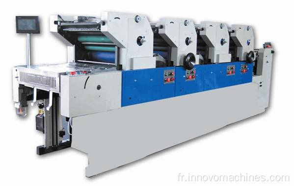 ZX456II Four Color Offset Printing Machine