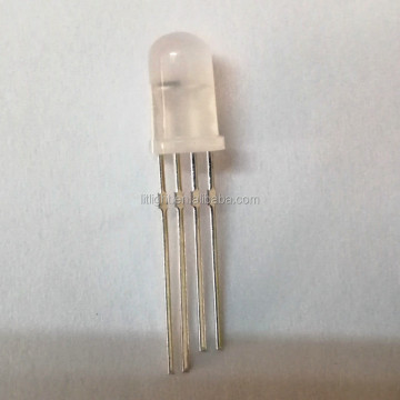 Full Color Programmable Addressable LED Diodes: SK6812, WS2811, APA106, F5, F8, 5V & 8mm Dip RGB LEDs