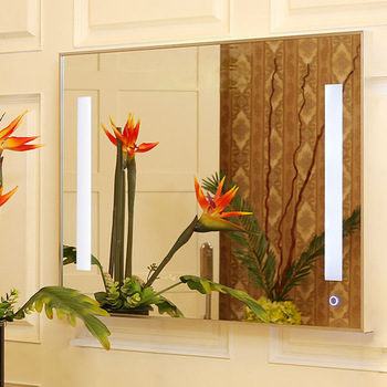 Decorative Bathroom Cheap Large Frameless Mirrors