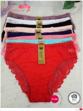 206 frilly wasitband g-string for uruguay CHILE lady UNDERWEAR