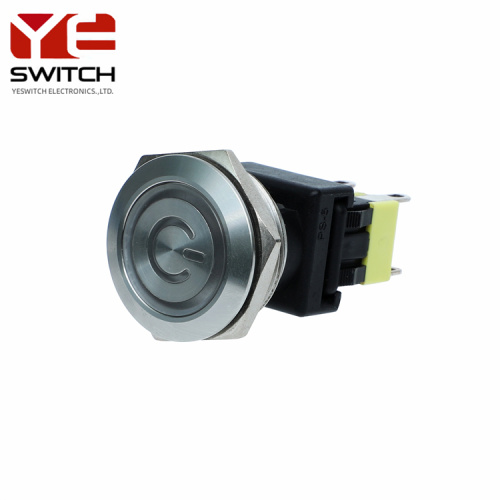 19mm high current Metal Pushbutton Switches