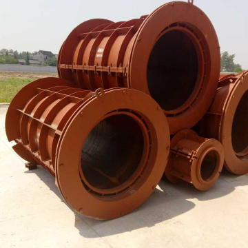 Concrete drain pipe mould