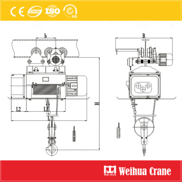 Metallurgy Plant Electric Hoist