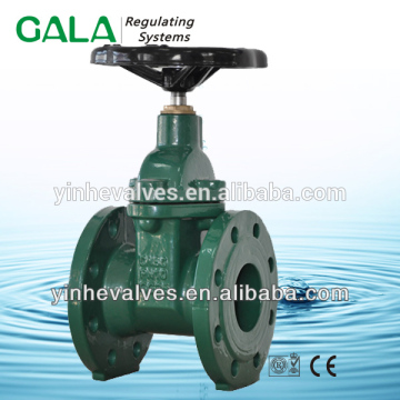 ductile iron body sluice valves for din gate valves
