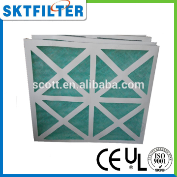 G2G3 primary efficiency air pre-filter