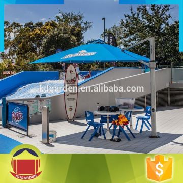 Outdoor Advertising Beach Umbrella Wind Resist