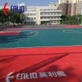 Enkel installation PP Basketboll Modular Sports Flooring