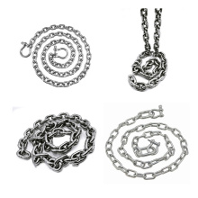 Wholesale SS316 Stainless Steel Marine Anchor Chain Link Studless