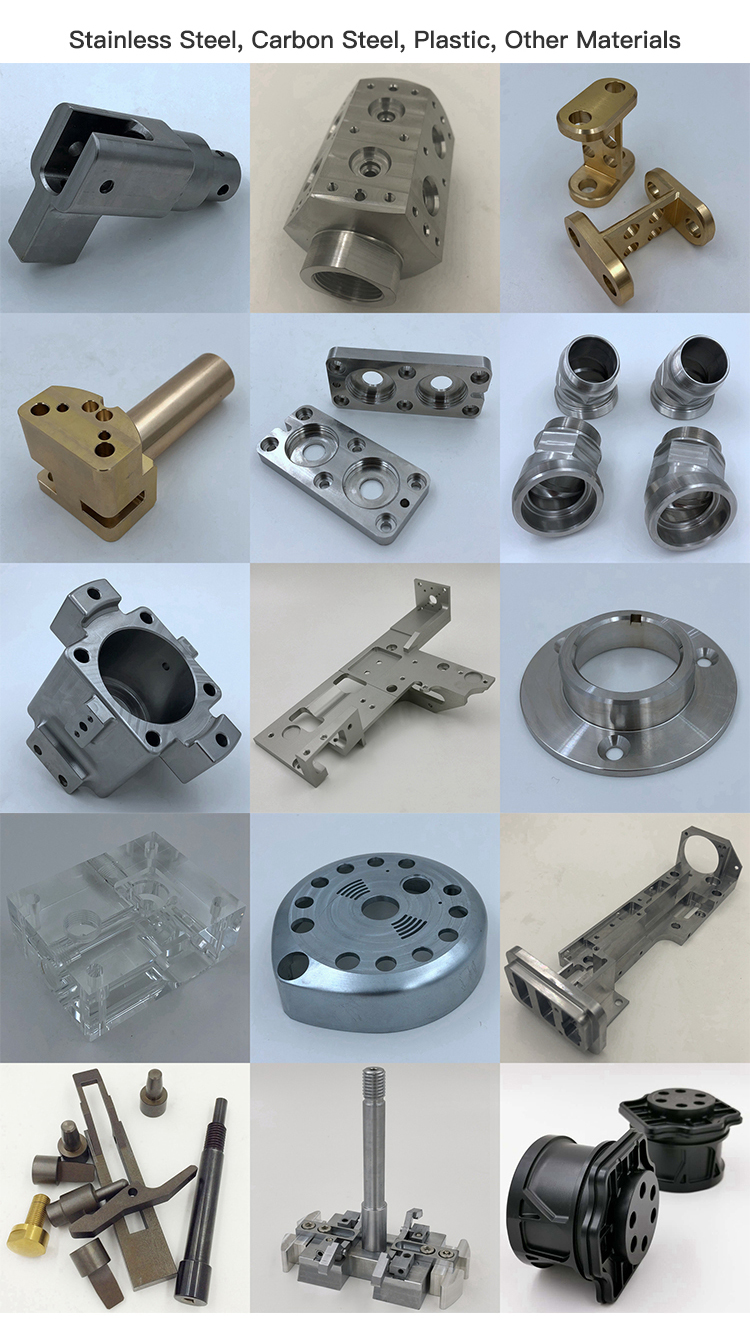 High precision aluminum cnc machining parts mechanical parts custom cnc machined products