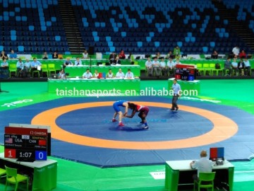 wrestling mat (FILA certification)