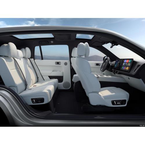 2022 Super Luxury L7 Toonaangevende ideale hybride gloednieuwe elektrische grote SUV voor lixiang