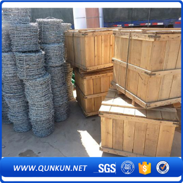 barbed tap galvanized cross type barbed wire