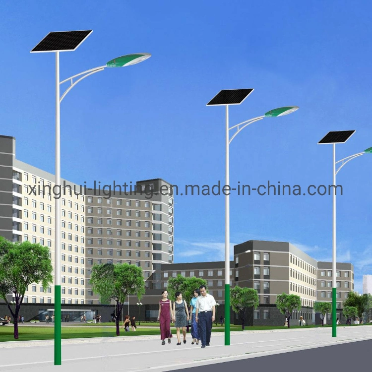 Outdoor IP65 Waterproof Integrated Light Control 20W 40W 50W 60W 80W LED Solar Street Lamp