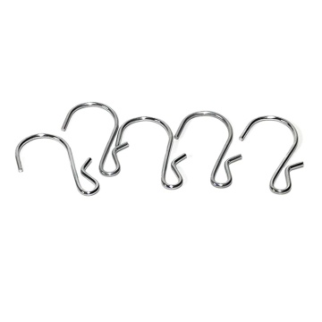 Industrial Metal Key Clasps and Hooks: Brass, Stainless Steel, and Zinc Snap Hooks