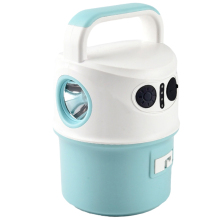 Multifunctional USB Rechargeable LED Camping Lights & Flashlights