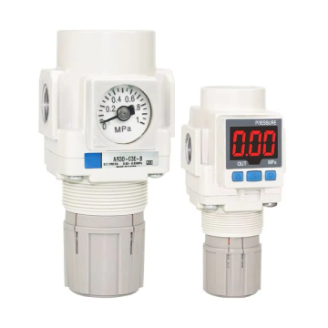 SMC Pressure Regulating Valves and Filters