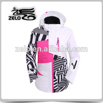2015 oem snowboard jacket designer ski jackets