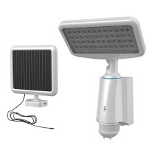 48 LEDS Solar Power Sensor Lamp