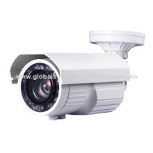 CCD IR 50m CCTV Waterproof Camera, Manual Zooming Lens, 420-700TVL Resolution