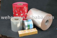 BOPP high shrink cigarette packaging film