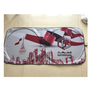 New Car Sunshade with Logo Printing to Keep the Sun Off