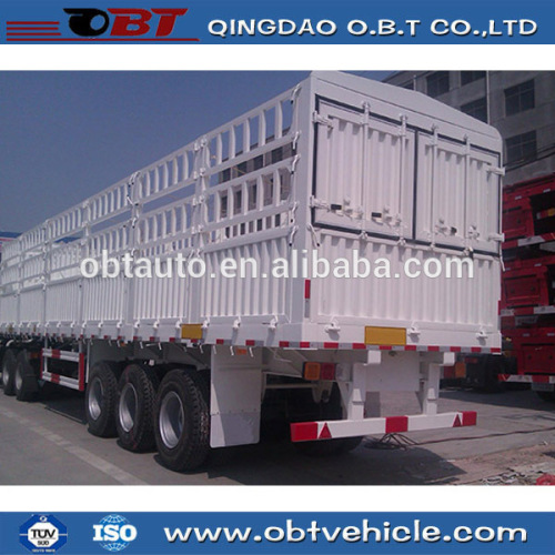 3 axle fence trailer /cargo semi trailer/stake truck